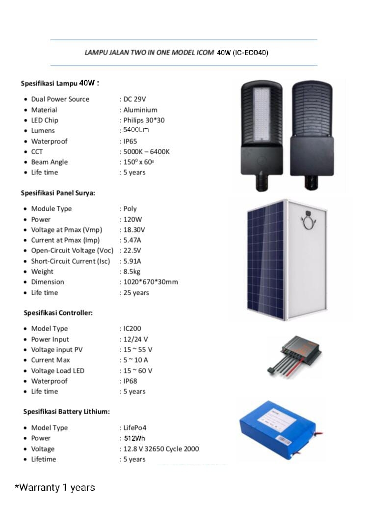 Rekomendasi Lampu PJU Awet Di Kabupaten Lamongan
