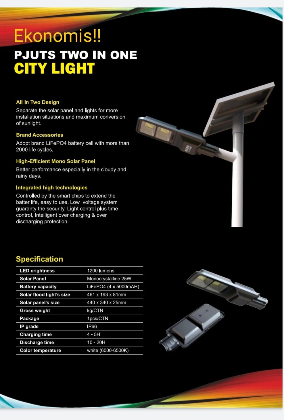 Harga Lampu Penerangan Jalan Umum Awet Di Kabupaten Lamongan