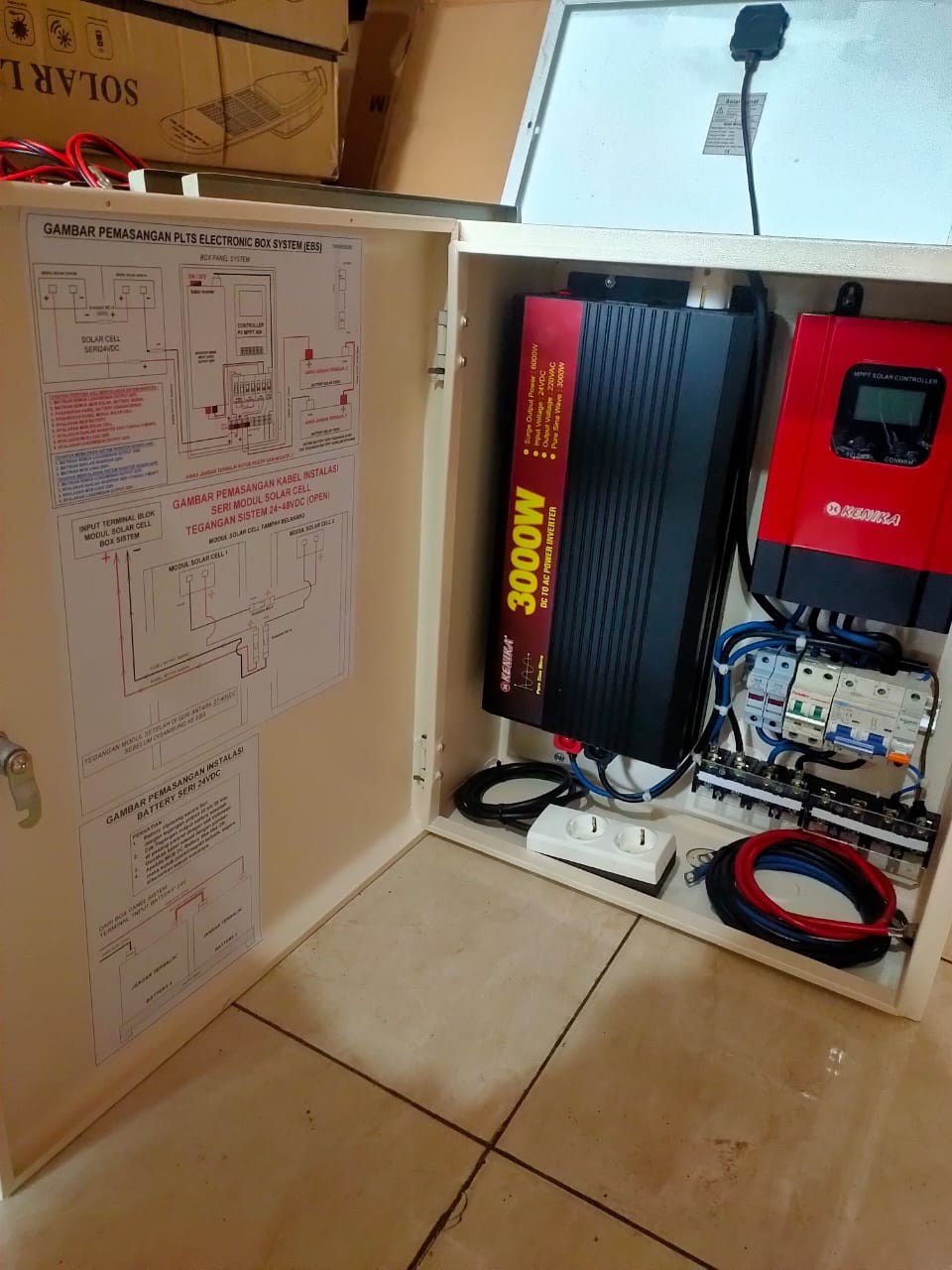 Harga Lampu Solar Cell Awet Di Kabupaten Gresik